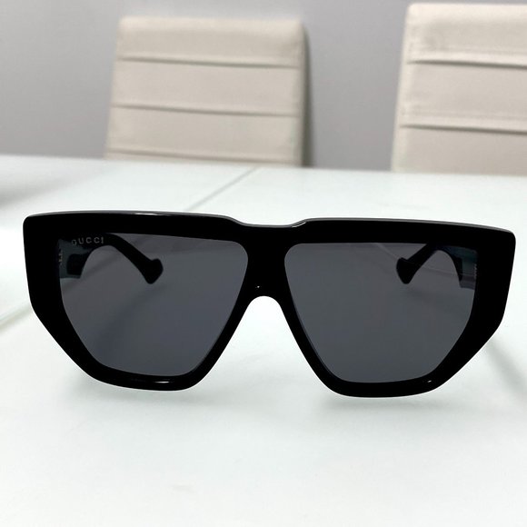 New GUCCI GG0997S - 002 SHIELD SUNGLASSES - Picture 7 of 12
